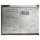 Box of 15000 Sm Metal B.B’s / Ball Bearings