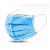 Box of 3-Ply Flat Shape Face Mask GB/T32610-2016