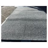 3’ x 5’ Runner Mat Apache Antimicrobial-Saniguard Standard Tuff™ Charcoal Indoor/Out - Anti Slip Great for Storefront Etc