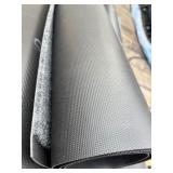3’ x 5’ Runner Mat Apache Antimicrobial-Saniguard Standard Tuff™ Charcoal Indoor/Out - Anti Slip Great for Storefront Etc