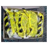 SAFETY GLASSES 12 PAIR PER BOX WORKHORSE FRAMELESS • CLEAR ANTI-SCRATCH • METAL DETECTABLE PINS PREMIUM ANTI-FOG