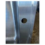 Elkay Dayton Stainless Steel 25' x 22' x 6-9/16', Single Bowl Drop-in Sink - Out of box Comes as pictured *Retails $114*