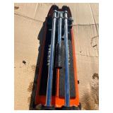 Manual Tile Cutter, 14 Inch Professional Ceramic Tile Cutter with Durable & Sharp Tungsten Carbide Cutting Wheel, Tile Cutter Tools for Cutting Porcelain Floor with Anti-slip Handle & Feet