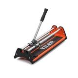 Manual Tile Cutter, 14 Inch Professional Ceramic Tile Cutter with Durable & Sharp Tungsten Carbide Cutting Wheel, Tile Cutter Tools for Cutting Porcelain Floor with Anti-slip Handle & Feet