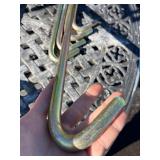 Bundle of 5 Heavy Duty Steel Tie Downs - Commercial Quality 15” Long