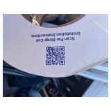 EAM Mosca Strapping - Large Spool of 5 MM POLYPROP STRAPPING WHITE