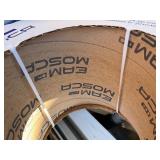 EAM Mosca Strapping - Large Spool of 5 MM POLYPROP STRAPPING WHITE