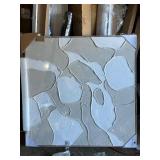 ELEVARRE Beautiful Unique Painted Canvas W/ Frame