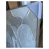 ELEVARRE Beautiful Unique Painted Canvas W/ Frame