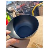 Box of 24 Black Dishwasher & Microwave Safe Bowls