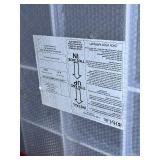 Large Window - 58” x 50” , contains blemish on Inside glass see images