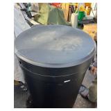 Large Black Tank - w/ Nozzle - Great for Brine Tank - Water Storage etc possibly 75 Gals