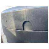 Large Black Tank - w/ Nozzle - Great for Brine Tank - Water Storage etc possibly 75 Gals