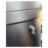 Large Black Tank - w/ Nozzle - Great for Brine Tank - Water Storage etc possibly 75 Gals