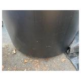 Large Black Tank - w/ Nozzle - Great for Brine Tank - Water Storage etc possibly 75 Gals