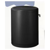 Large Black Tank - w/ Nozzle - Great for Brine Tank - Water Storage etc possibly 75 Gals