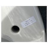 Kohler Commercial Wall Toilet - 1.1-1.6 gallons per flush Comes as pictured