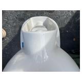 Kohler Commercial Wall Toilet - 1.1-1.6 gallons per flush Comes as pictured