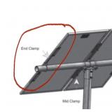 Tamarack Solar UNI-PGRM-END47 End Clamp
