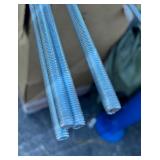 Bundle of 4, 5’ Long all-thread Pieces - Commercial Quality Great for any use