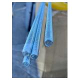 Bundle of 4, 5’ Long all-thread Pieces - Commercial Quality Great for any use