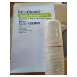 Box of 10 MediChoice Elastic premium Bandages  6” X 5.5 yd Latex Free.