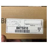 Box of 2 Decorative Brackets White 4'W x 10'H x 5 1/4'D Urethane bracket BKT5X10 by Fypon