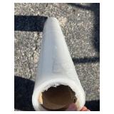 Carpet Protection, 30 in. x 200 Ft., Clear - Sticky Back for easy Application