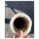 Carpet Protection, 30 in. x 200 Ft., Clear - Sticky Back for easy Application