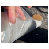 Carpet Protection, 30 in. x 200 Ft., Clear - Sticky Back for easy Application