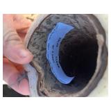 Carpet Protection, 30 in. x 200 Ft., Clear - Sticky Back for easy Application