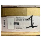 Legrand Pass & Seymour Box of 100 Toggle Wall Plate TP1WCC100 - White