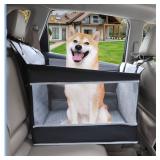 Adorepaw & Dog Car Seat for Large Dogs, Seat Extender for Car, Giving Your Pets a Comfortable Road Trip; Waterproof Materials Will Keeps Your Car Clean