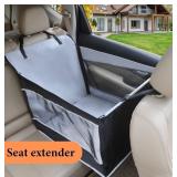 Adorepaw & Dog Car Seat for Large Dogs, Seat Extender for Car, Giving Your Pets a Comfortable Road Trip; Waterproof Materials Will Keeps Your Car Clean