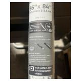 Bundle of Four 36 in. x 84 in. Gray Fiberglass Window Screen