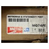 Box of Metro MQ74PE MetroMax Q 74' Stationary Posts
