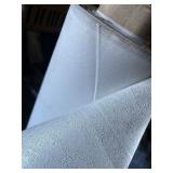 Huge Material Minimalist & Beautiful Adobe Salt Pan Stone Commercial Vinyl Wallpaper 5’ x 150’+