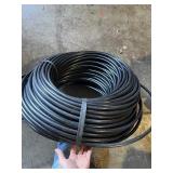 ½” x 100’ Huge Bundle of PVC Black Wire Casing