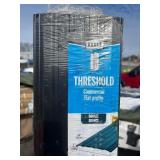 MD THRESHOLD Commercial Flat-profile BRONZE 6” x ¼” x 72”