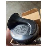 Plastic Metal Car Speaker Type R Horn 60B High 12V 510Hz 5206 Red/Black