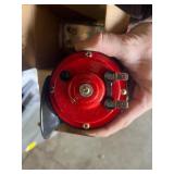 Plastic Metal Car Speaker Type R Horn 60B High 12V 510Hz 5206 Red/Black