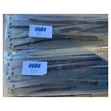 New HOBA 68pc Packs of 15” Saw Blade Stuks