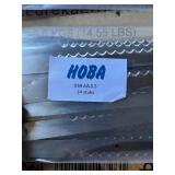 New HOBA 68pc Packs of 15” Saw Blade Stuks