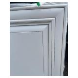 Beautiful Decrotive Wooden Panel - Great for Kitchen Design / Cabniets - Liberty Shaker Design, Oatmeal Color, 23 ½” x 29 ½” x ¾”