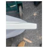 Beautiful Decrotive Wooden Panel - Great for Kitchen Design / Cabniets - Liberty Shaker Design, Oatmeal Color, 23 ½” x 29 ½” x ¾”