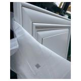 Beautiful Decrotive Wooden Panel - Great for Kitchen Design / Cabniets - Liberty Shaker Design, Oatmeal Color, 23 ½” x 29 ½” x ¾”