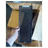 Bundle of 20 Air Filter Factory Grease Filter W10815866 Replacement For Whirlpool Range Hood Aluminum Mesh Vent Filter 5-1/2' X 15-1/2' X 3/32' Black