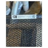 Bundle of 20 Air Filter Factory Grease Filter W10815866 Replacement For Whirlpool Range Hood Aluminum Mesh Vent Filter 5-1/2' X 15-1/2' X 3/32' Black