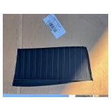 14-1/2 in. x 64 in. Open Louver Shutter Cathedral Top Black pair #002