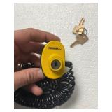 GANDER MTA. GUN SAFETY EQUIPMENT - Trigger Lock - Never can be too careful, Keys included